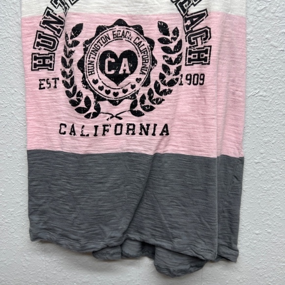 Ambiance Apparel Chic Coquette Softgirl Gorpcore Juniors Cotton Tank Top Medium - Picture 5 of 11